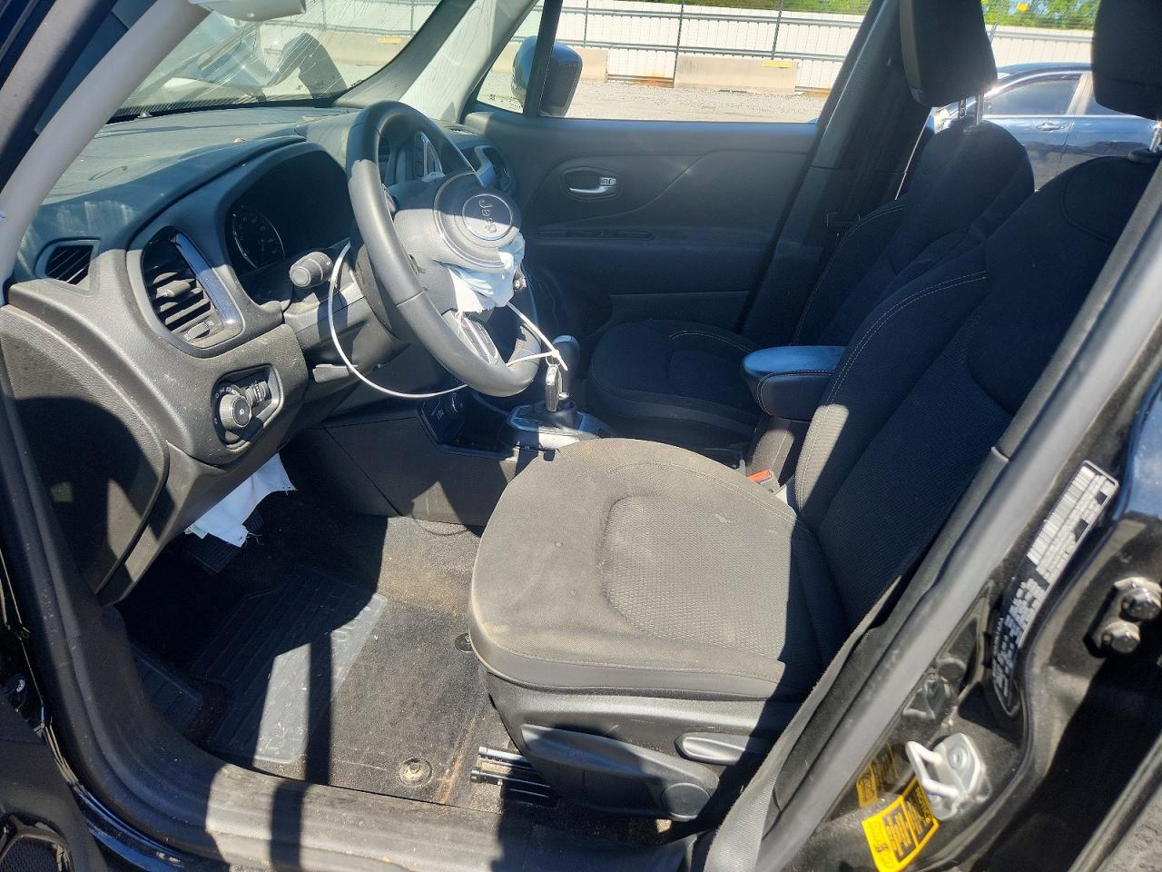 2023 Jeep Renegade Altitude Black vin: ZACNJDE16PPP25387