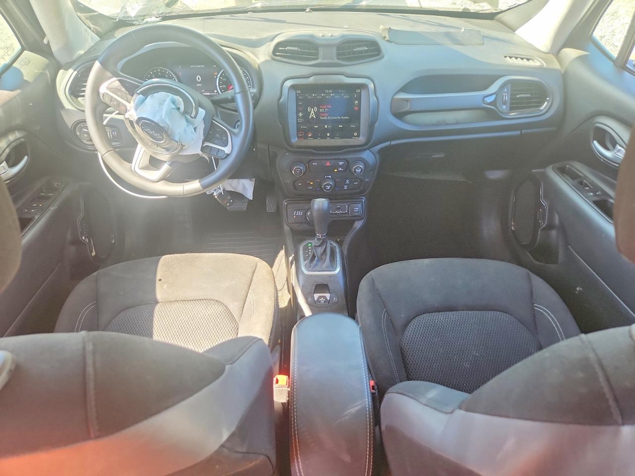 2023 Jeep Renegade Altitude Black vin: ZACNJDE16PPP25387