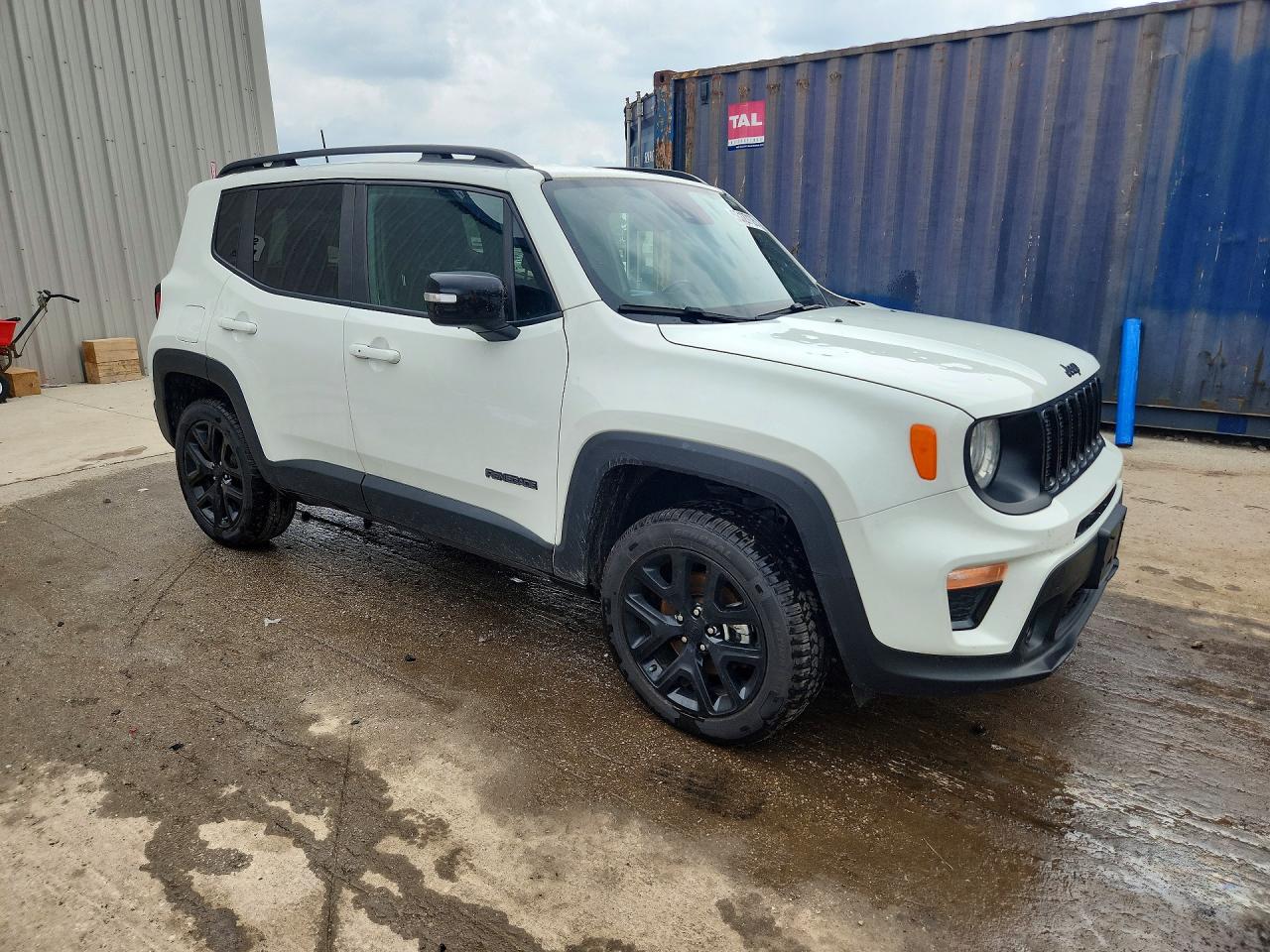 2022 Jeep Renegade Altitude White vin: ZACNJDE19NPP01128