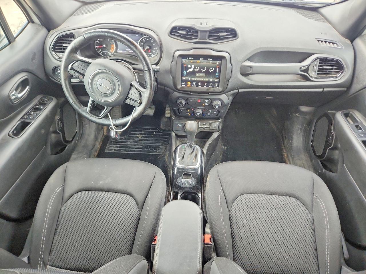 2022 Jeep Renegade Altitude White vin: ZACNJDE19NPP01128