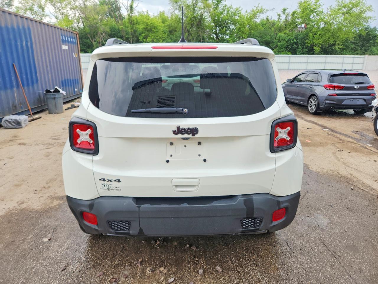 2022 Jeep Renegade Altitude White vin: ZACNJDE19NPP01128