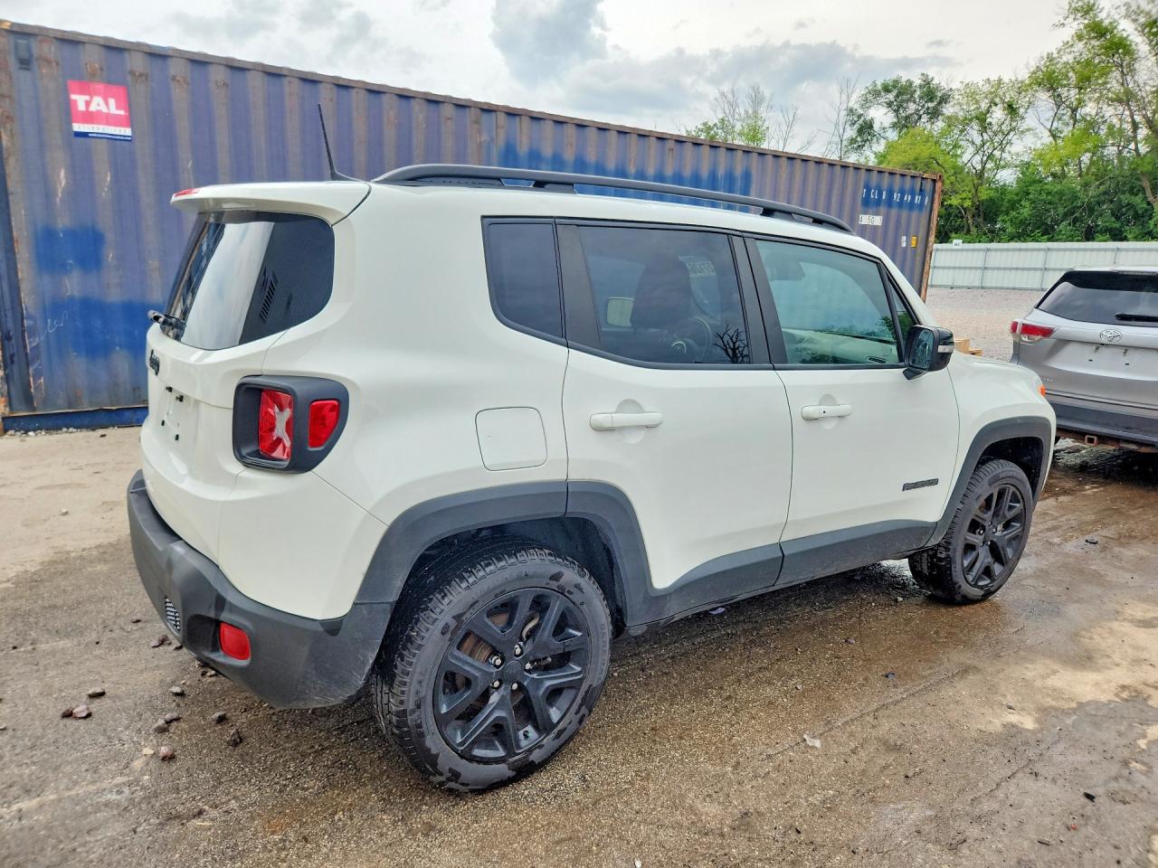 2022 Jeep Renegade Altitude White vin: ZACNJDE19NPP01128