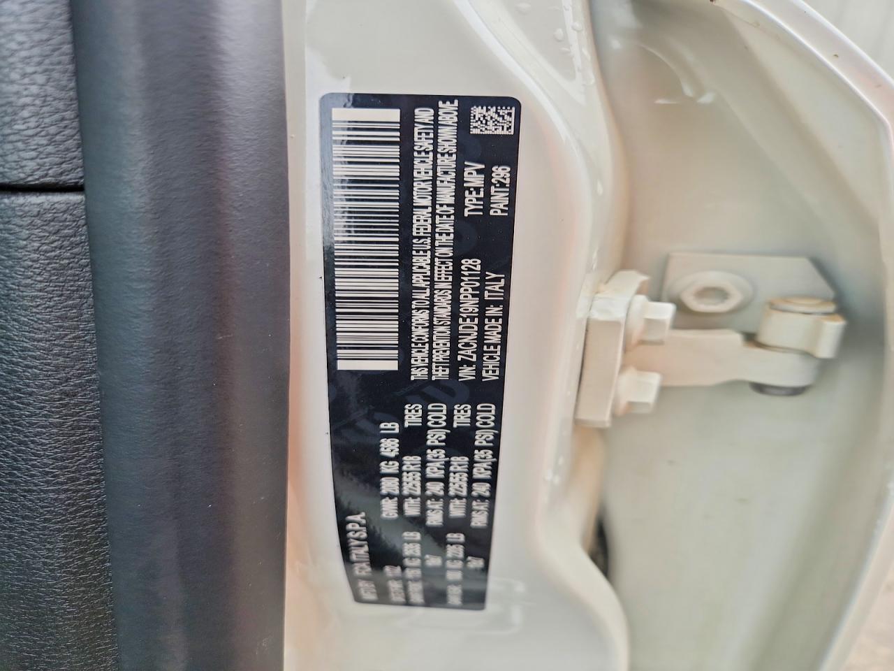 2022 Jeep Renegade Altitude White vin: ZACNJDE19NPP01128