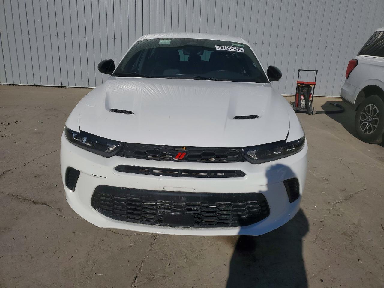 2024 Dodge Hornet R Белый vin: ZACPDFCWXR3A30420