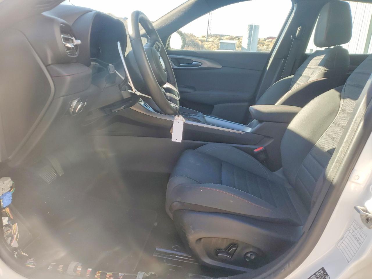 2024 Dodge Hornet R Белый vin: ZACPDFCWXR3A30420