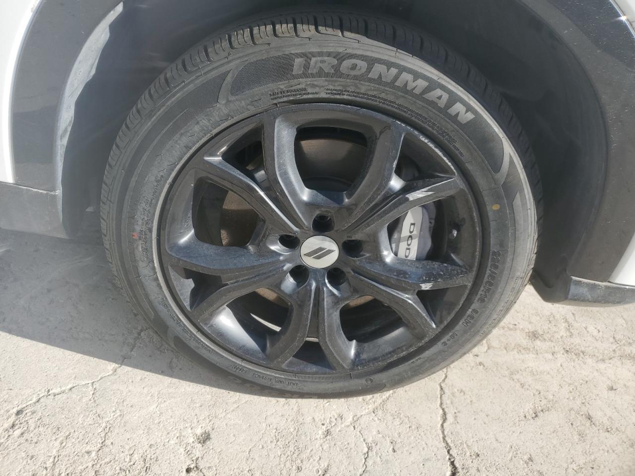 2024 Dodge Hornet R Белый vin: ZACPDFCWXR3A30420 Damage: Right Front Wheel, Curb Rash, > 12 Inches