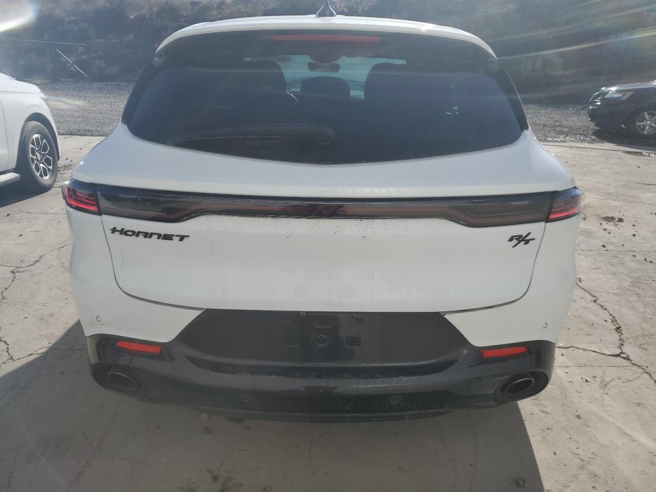 2024 Dodge Hornet R Белый vin: ZACPDFCWXR3A30420 Damage: Lift Gate, Chipped, 2