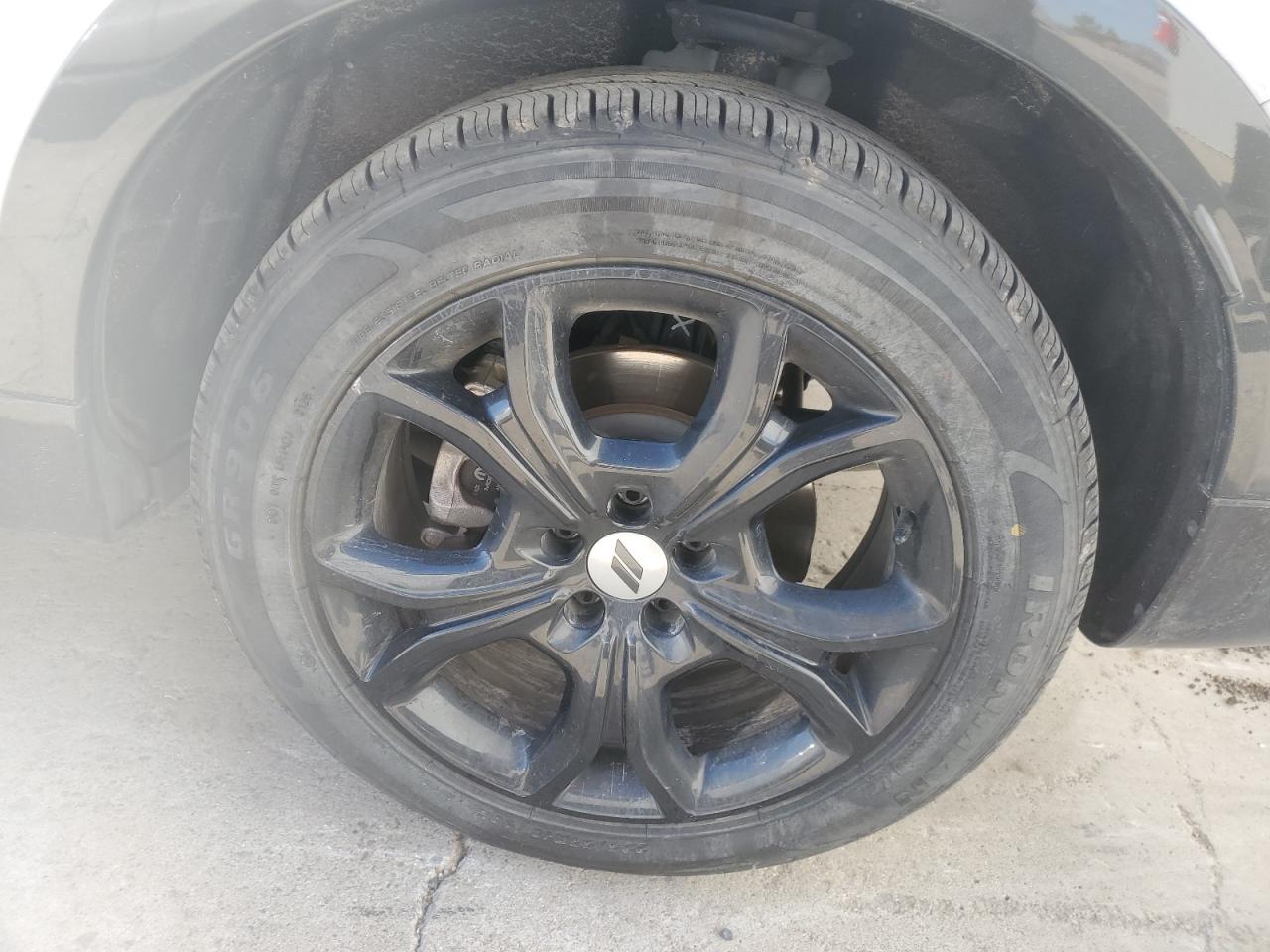 2024 Dodge Hornet R Белый vin: ZACPDFCWXR3A30420 Damage: Left Rear Wheel, Curb Rash, 1/2 To 1 Inch