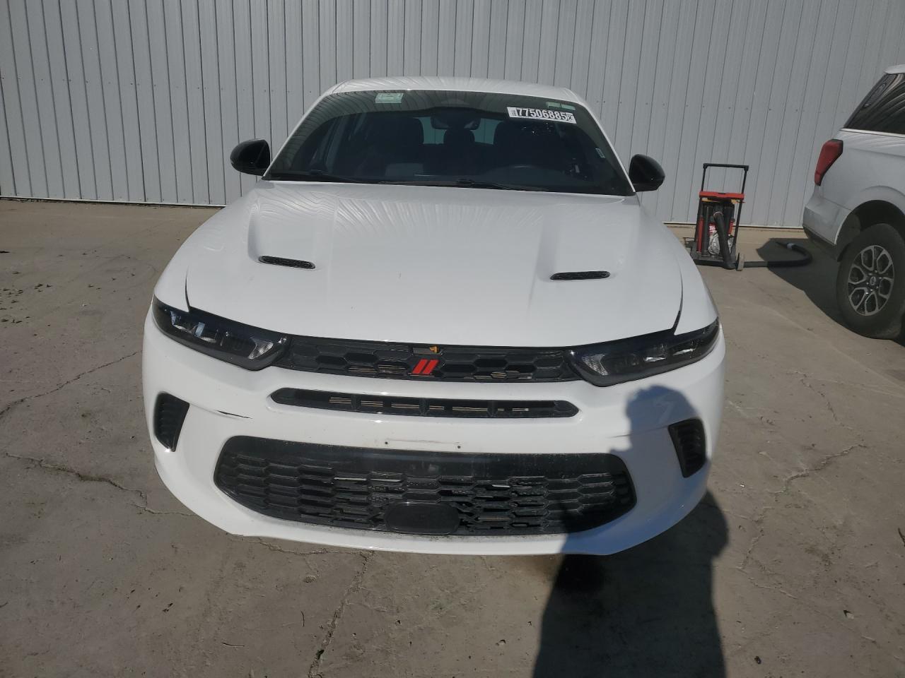 2024 Dodge Hornet R Белый vin: ZACPDFCWXR3A30420 Damage: Front Bumper, Multiple Scratches Heavy, 2