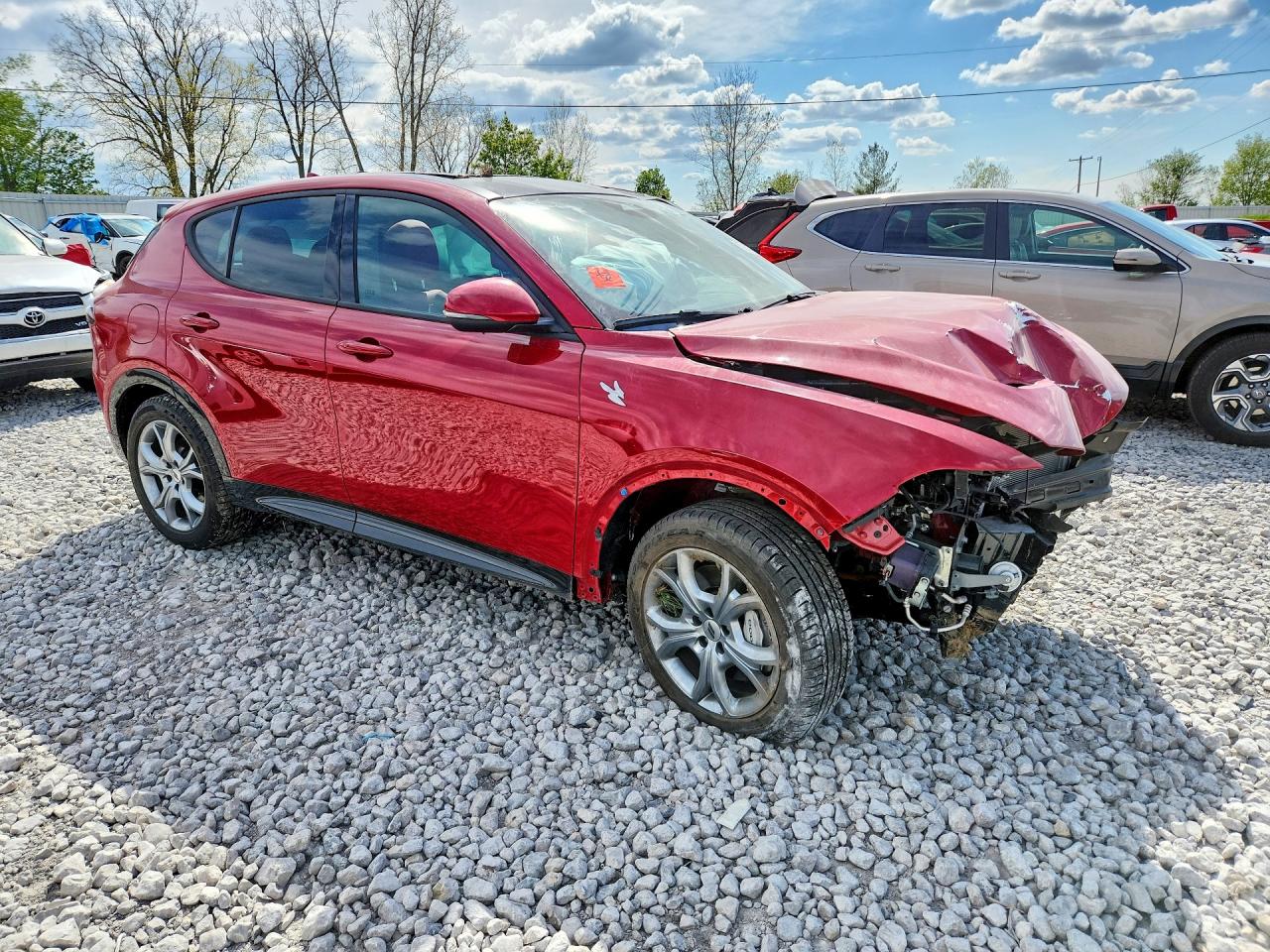 2024 Dodge Hornet R Red vin: ZACPDFDW1R3A06537