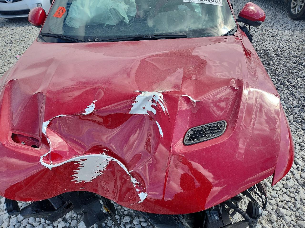 2024 Dodge Hornet R Red vin: ZACPDFDW1R3A06537