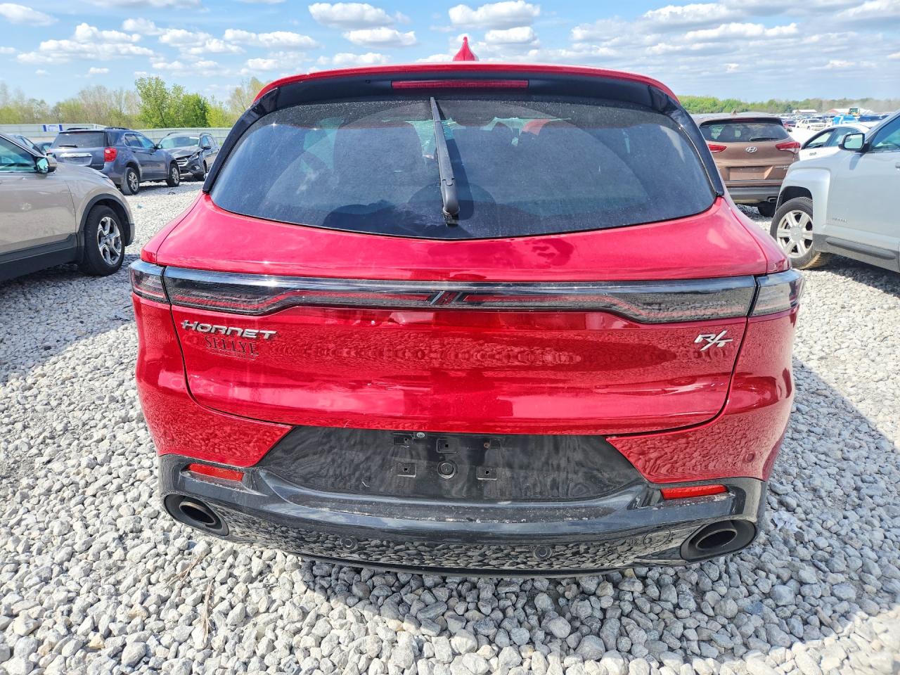 2024 Dodge Hornet R Red vin: ZACPDFDW1R3A06537