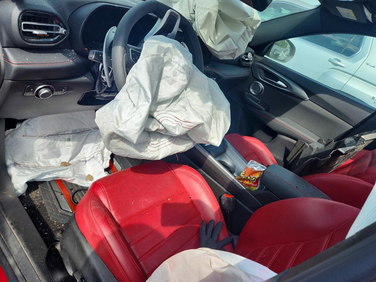 2024 Dodge Hornet R Red vin: ZACPDFDW1R3A06537