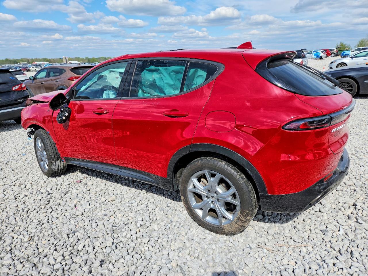 2024 Dodge Hornet R Red vin: ZACPDFDW1R3A06537