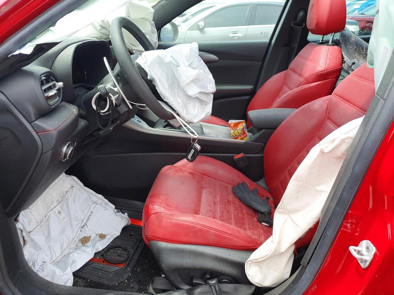 2024 Dodge Hornet R Red vin: ZACPDFDW1R3A06537
