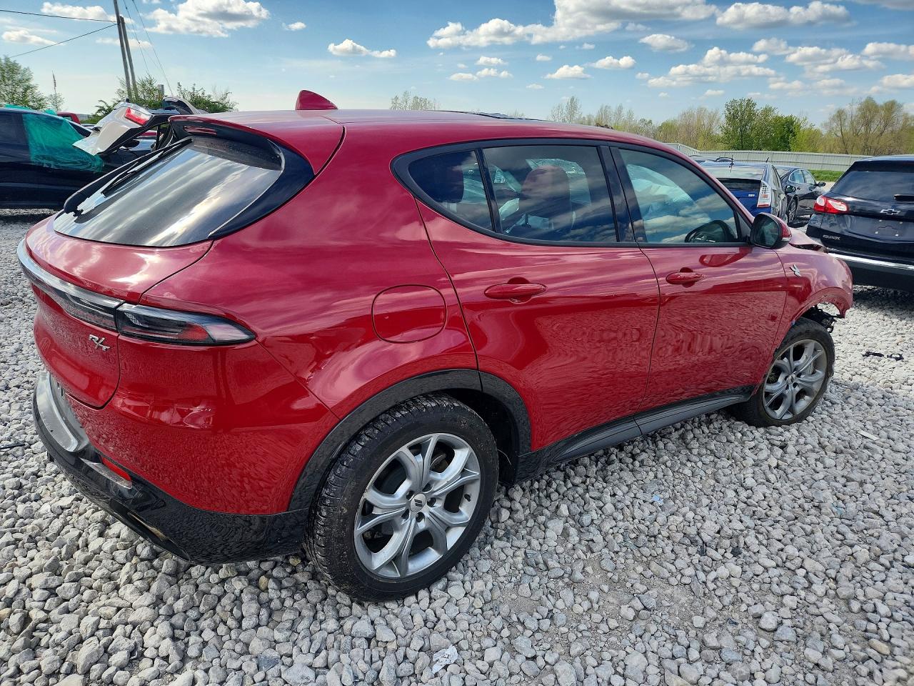 2024 Dodge Hornet R Red vin: ZACPDFDW1R3A06537