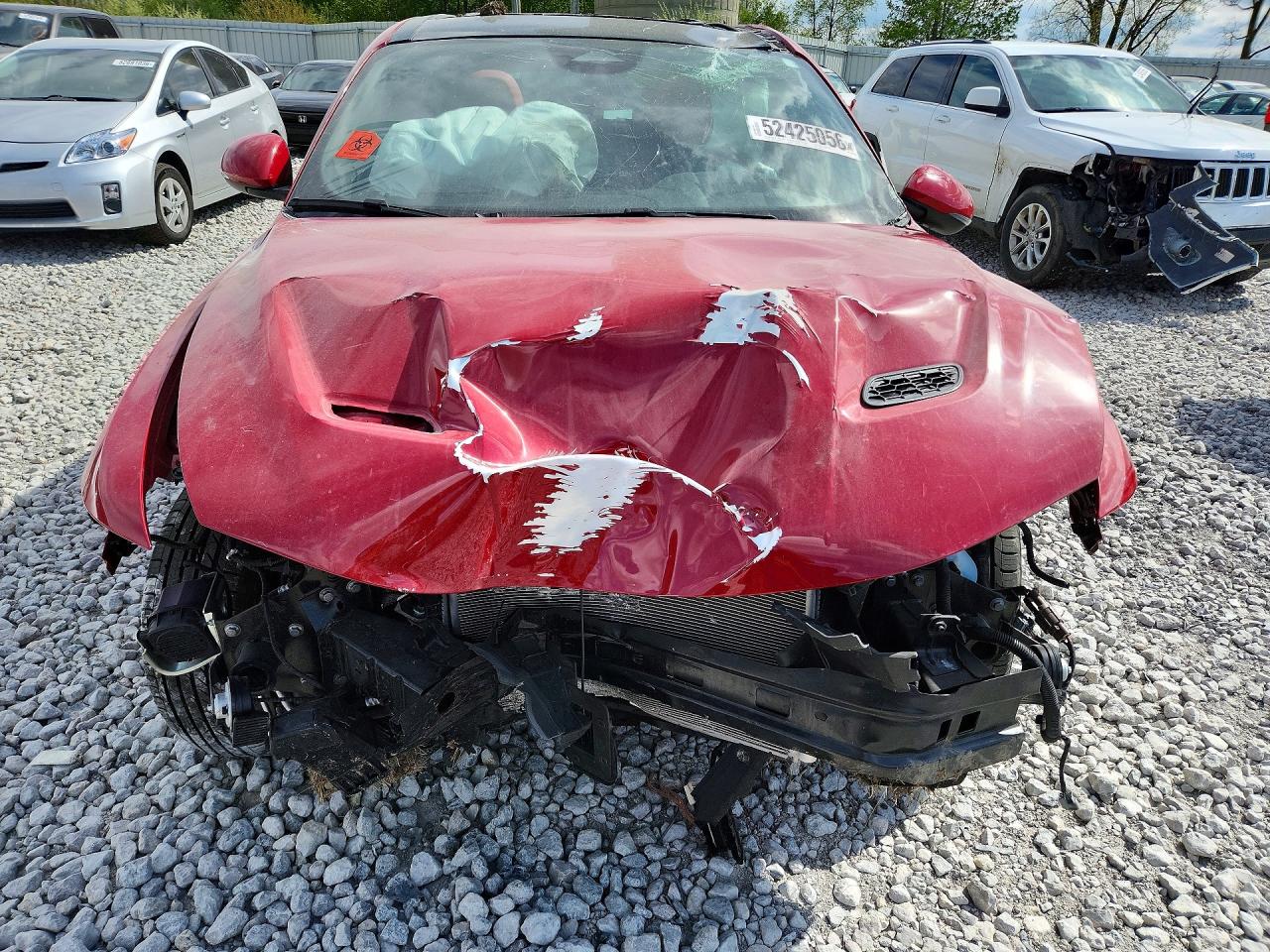 2024 Dodge Hornet R Red vin: ZACPDFDW1R3A06537