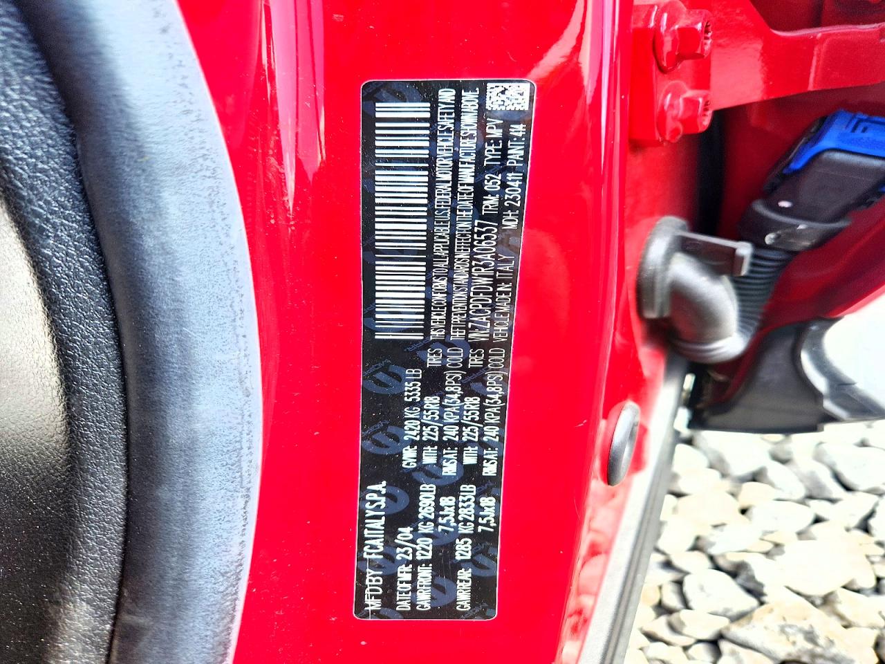 2024 Dodge Hornet R Red vin: ZACPDFDW1R3A06537