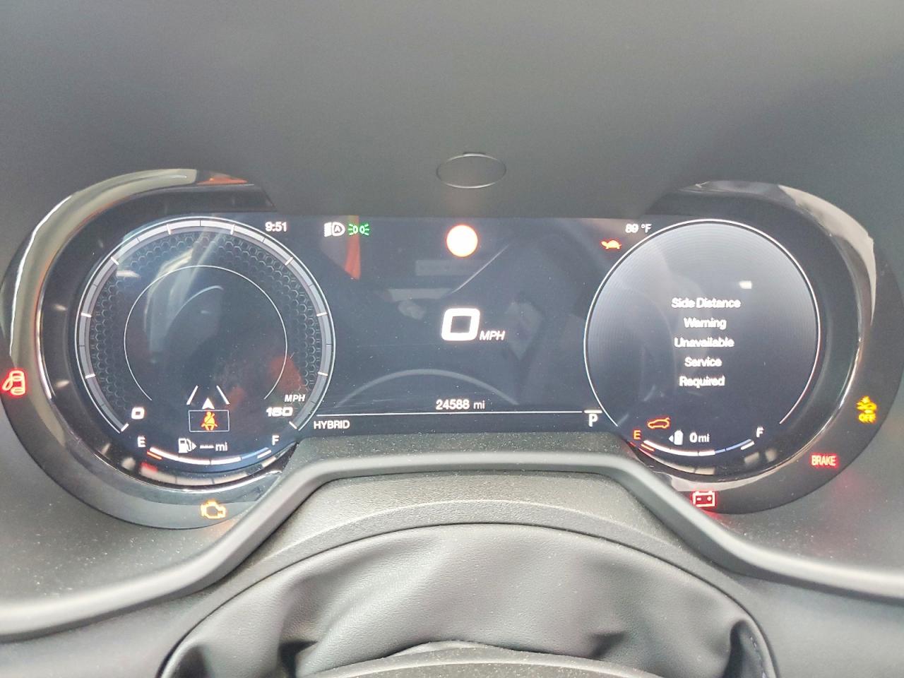 2024 Dodge Hornet R/t Plus Черный vin: ZACPDFDW2R3A19832