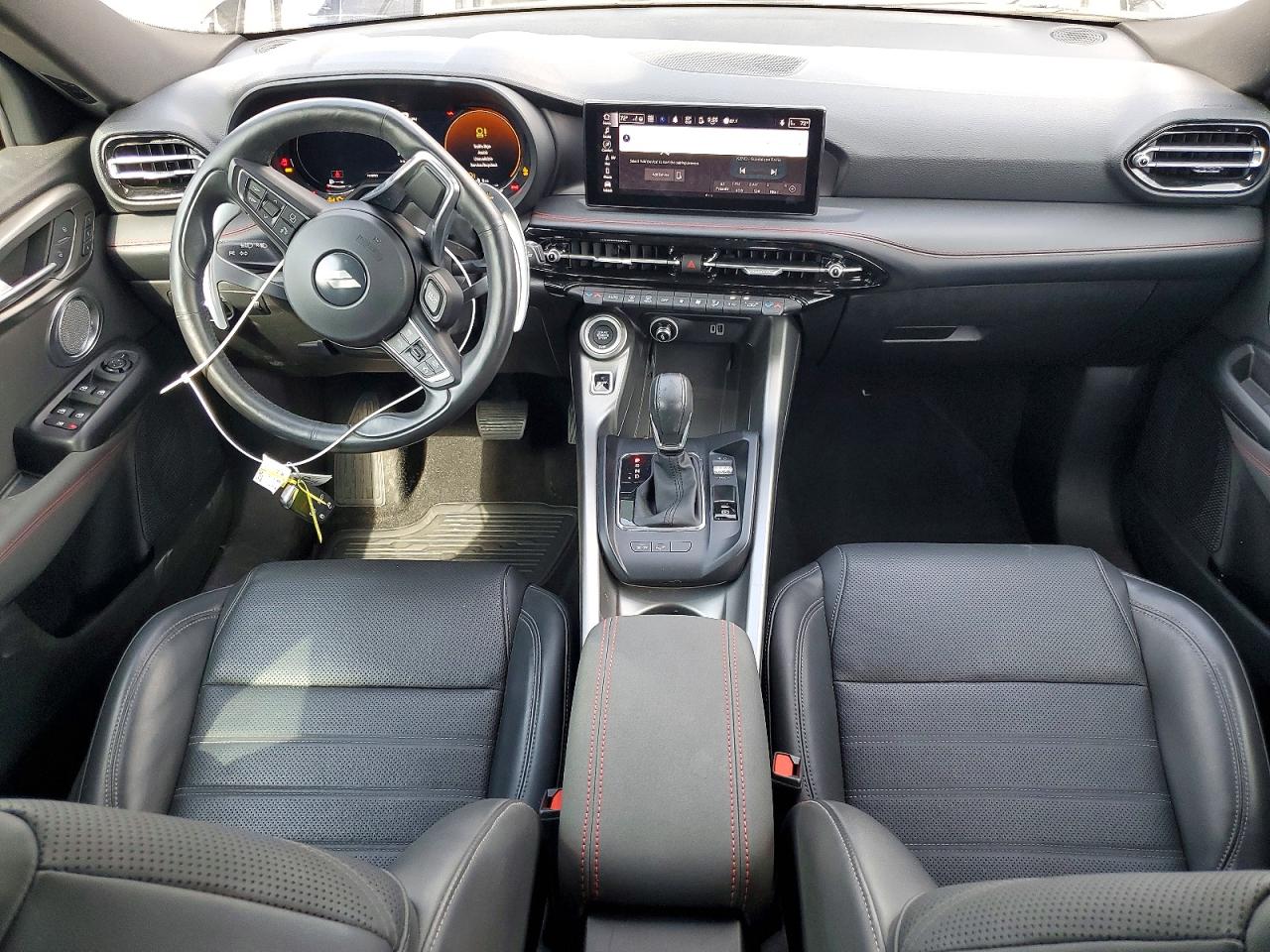 2024 Dodge Hornet R/t Plus Черный vin: ZACPDFDW2R3A19832