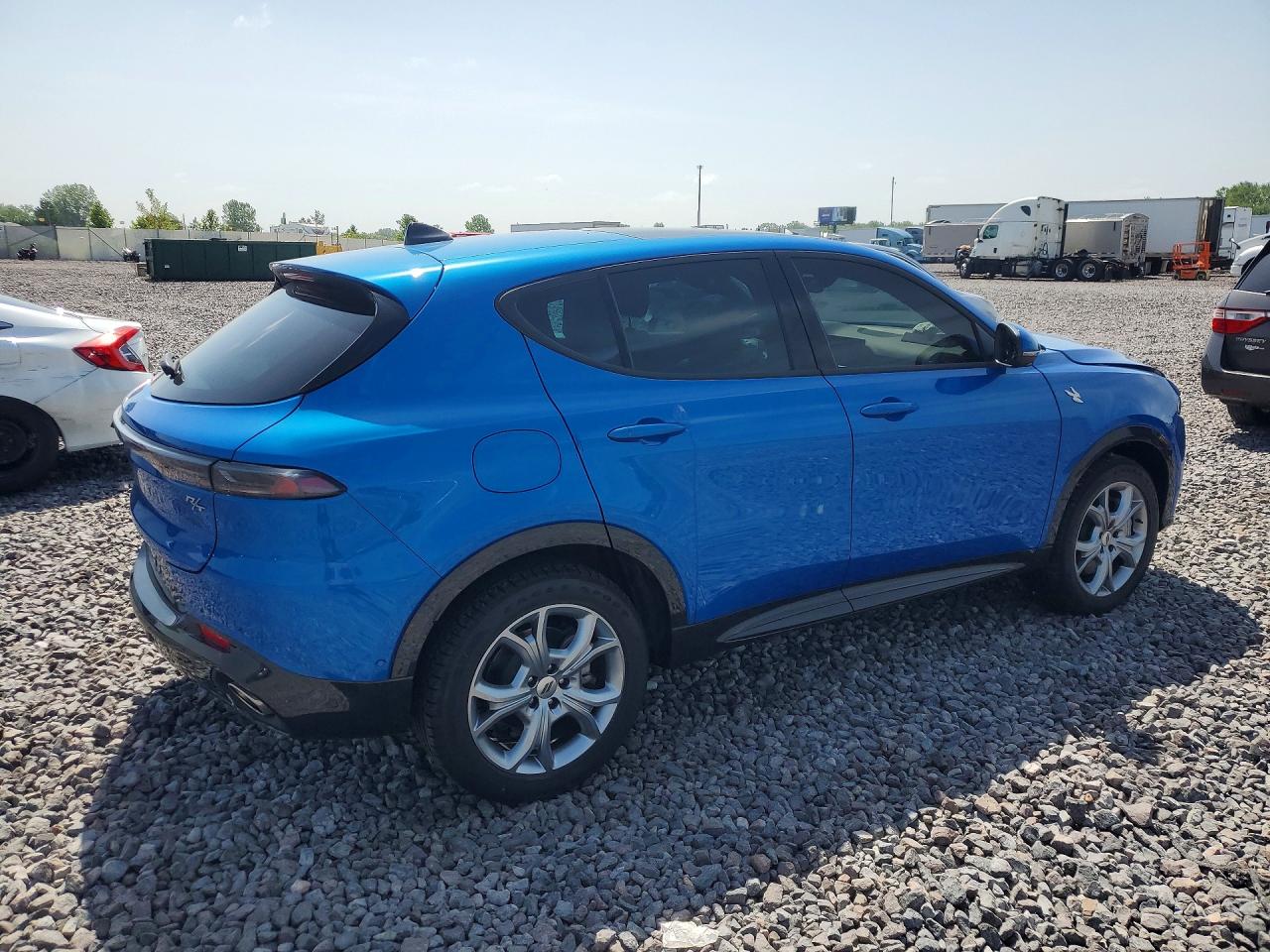 2024 Dodge Hornet R/t Plus Blue vin: ZACPDFDW5R3A17623