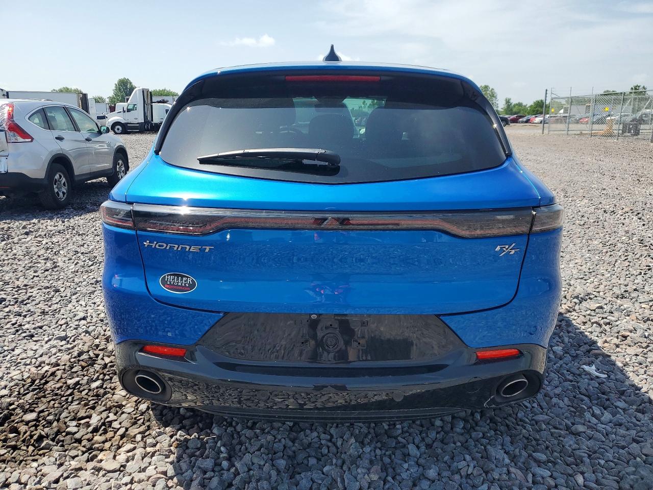 2024 Dodge Hornet R/t Plus Blue vin: ZACPDFDW5R3A17623