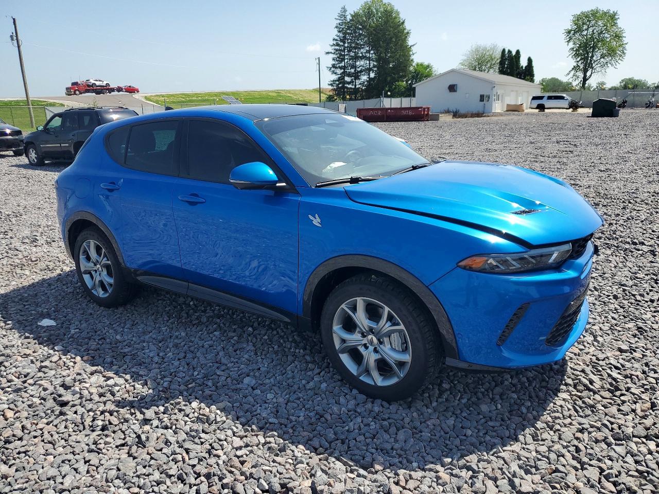 2024 Dodge Hornet R/t Plus Blue vin: ZACPDFDW5R3A17623