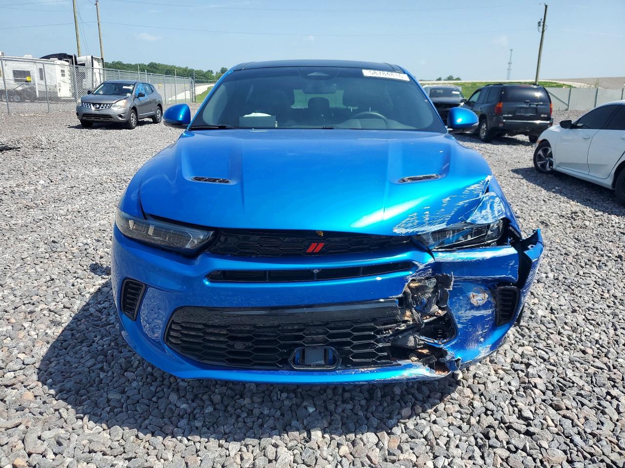 2024 Dodge Hornet R/t Plus Blue vin: ZACPDFDW5R3A17623