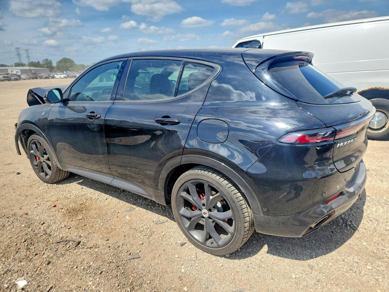 2024 Dodge Hornet R/t Plus Black vin: ZACPDFDW5R3A17850