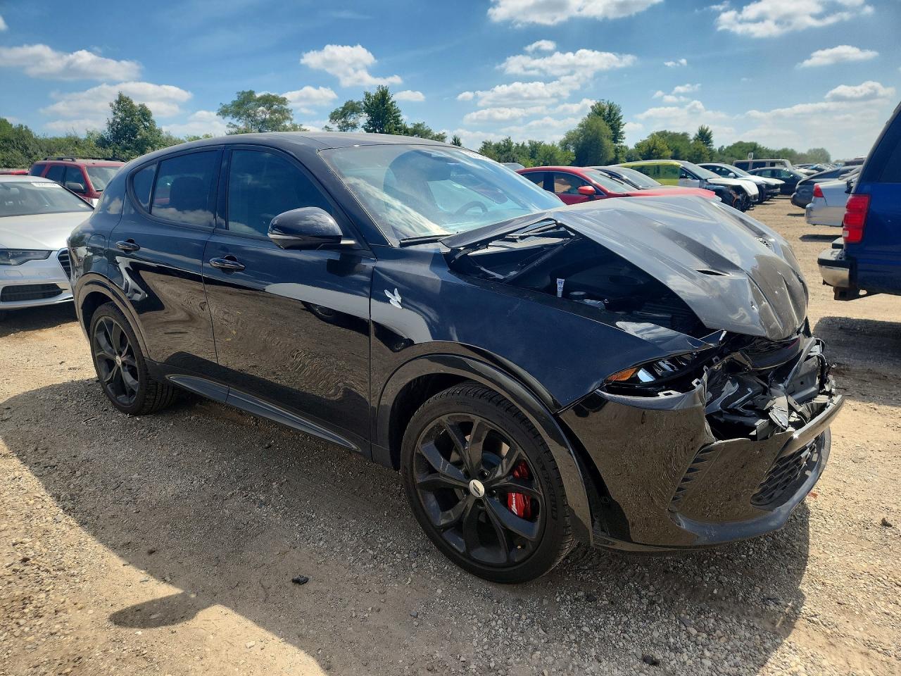 2024 Dodge Hornet R/t Plus Black vin: ZACPDFDW5R3A17850