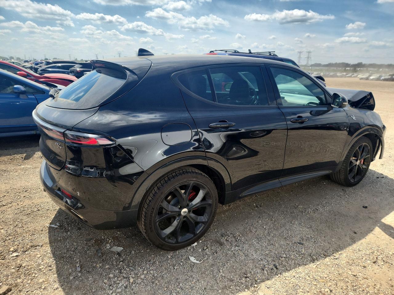 2024 Dodge Hornet R/t Plus Black vin: ZACPDFDW5R3A17850