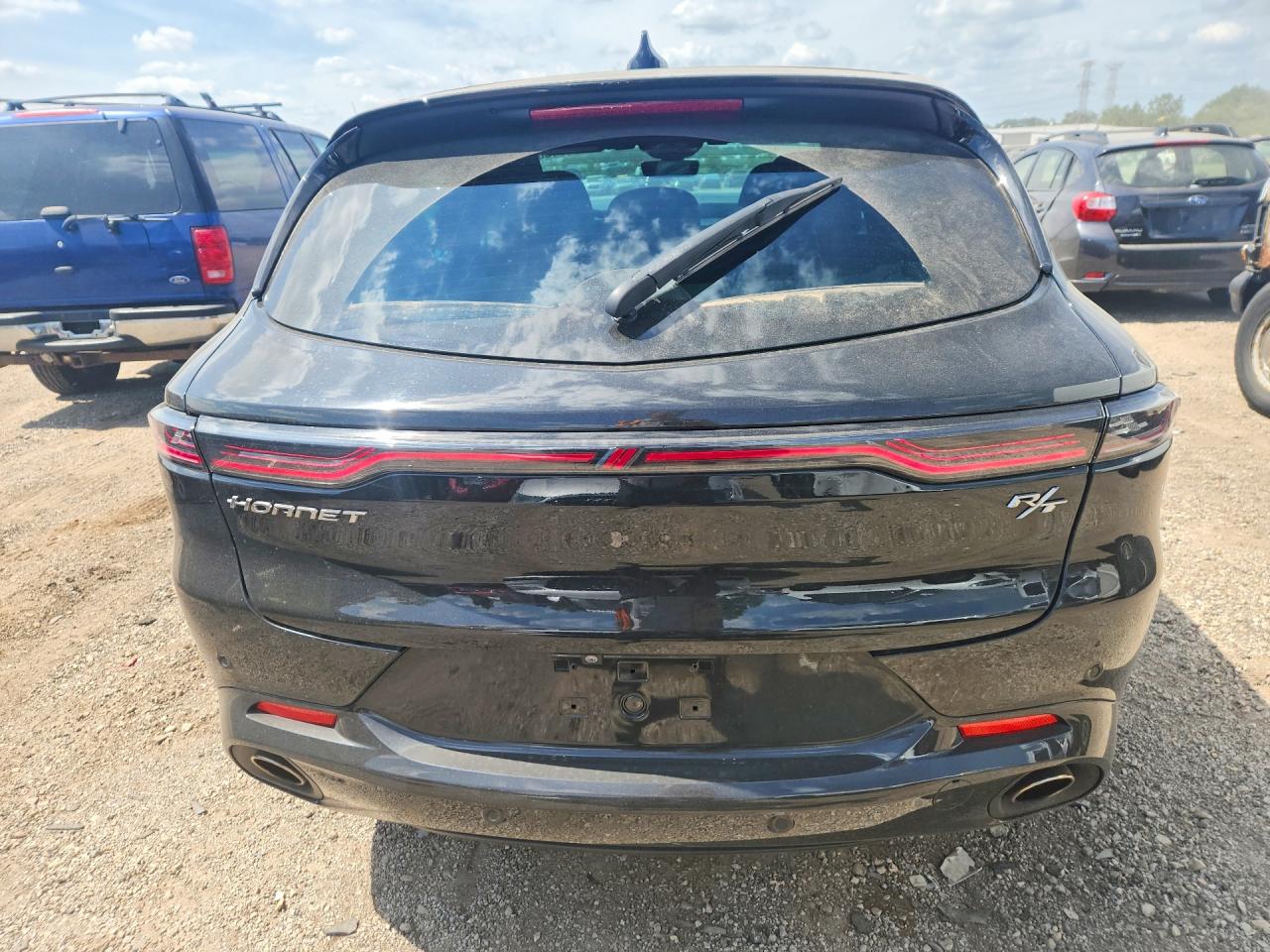 2024 Dodge Hornet R/t Plus Black vin: ZACPDFDW5R3A17850