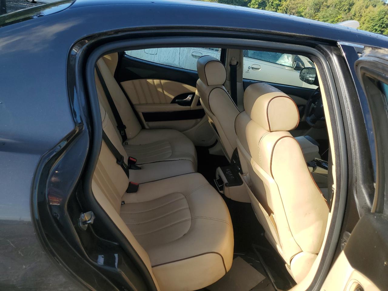 2010 Maserati Quattroporte Серый vin: ZAM39FKA0A0052270