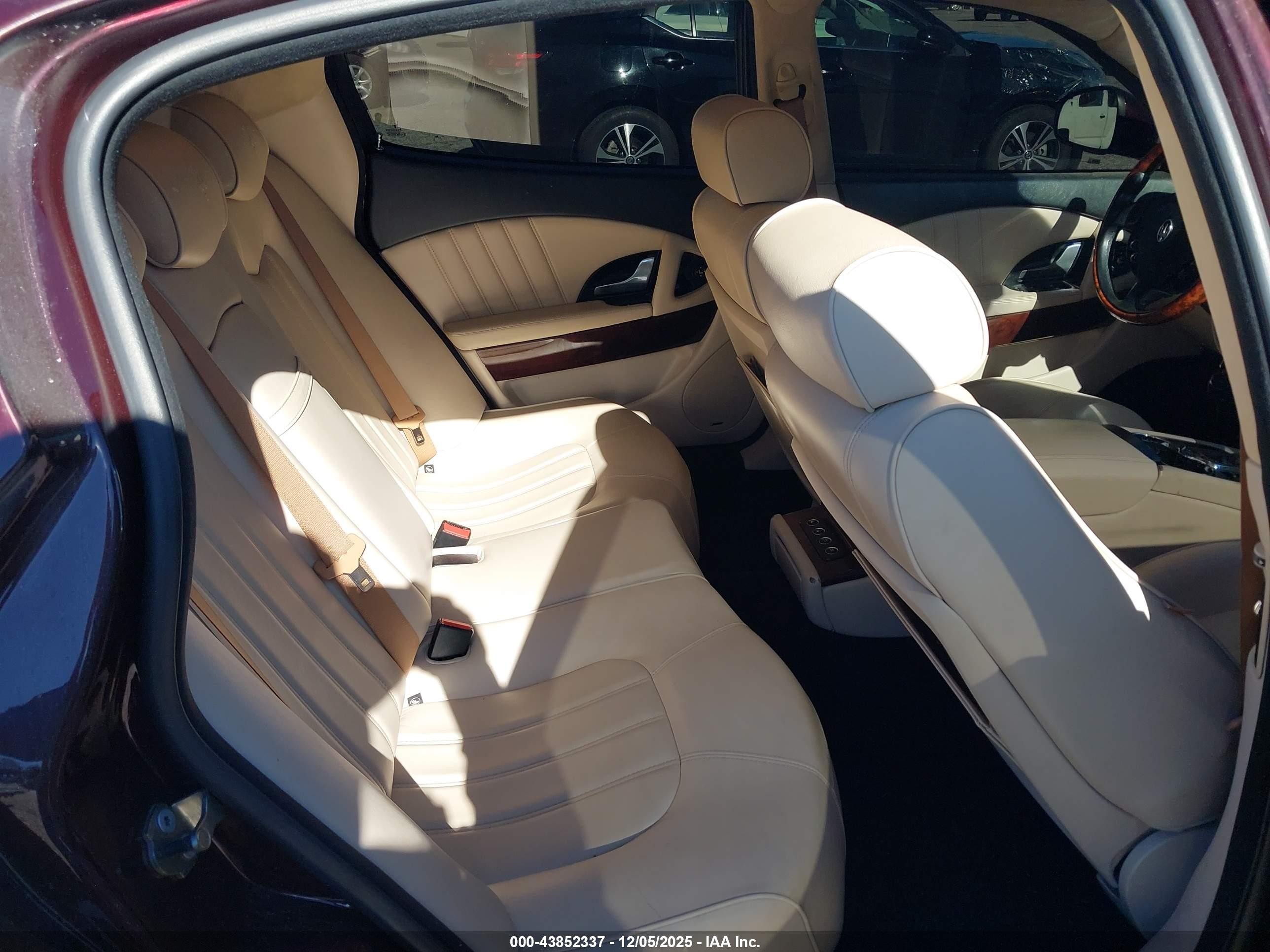 2010 Maserati Quattroporte   Бордовый vin: ZAM39FKA1A0050527