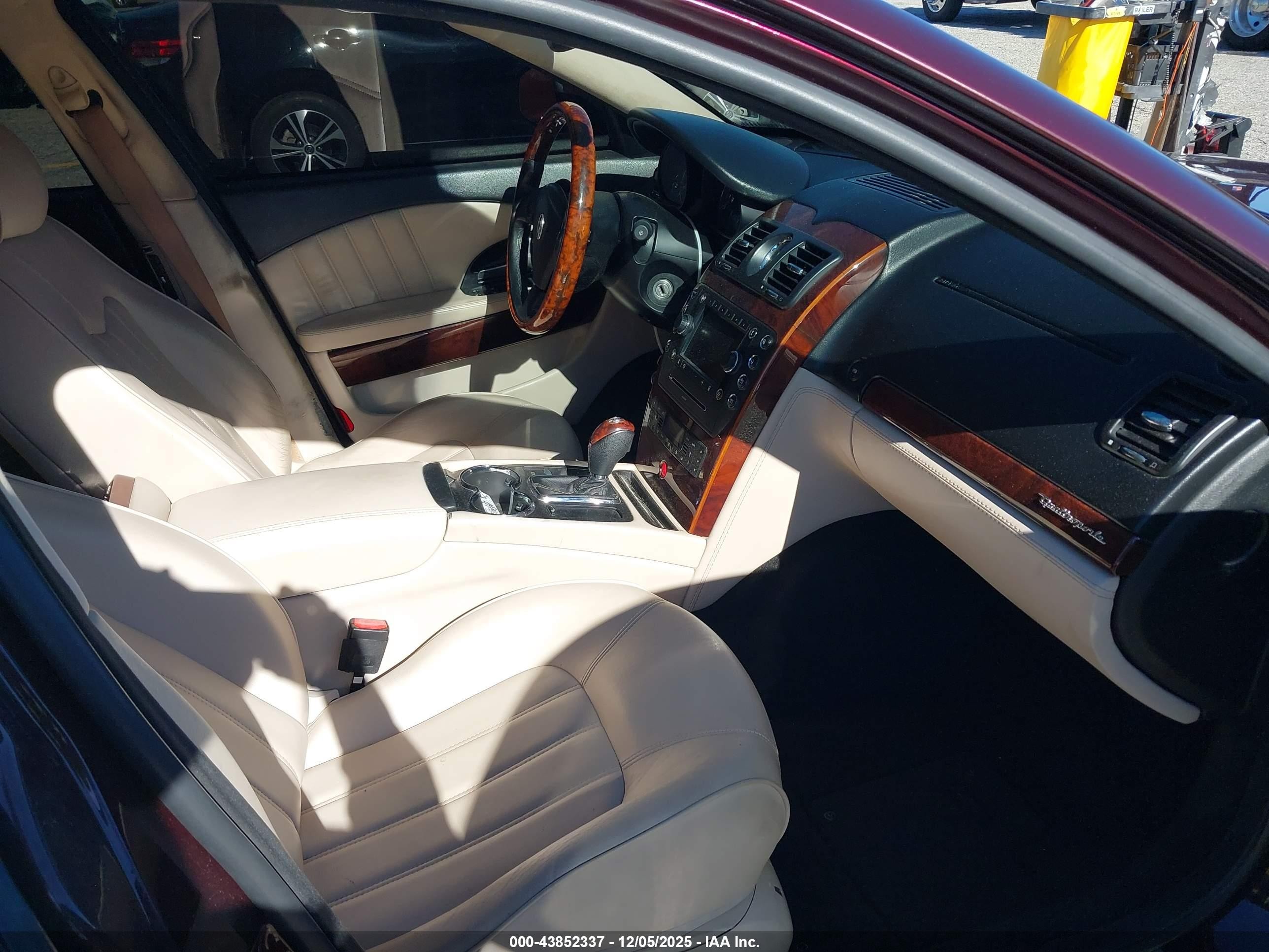 2010 Maserati Quattroporte   Бордовый vin: ZAM39FKA1A0050527