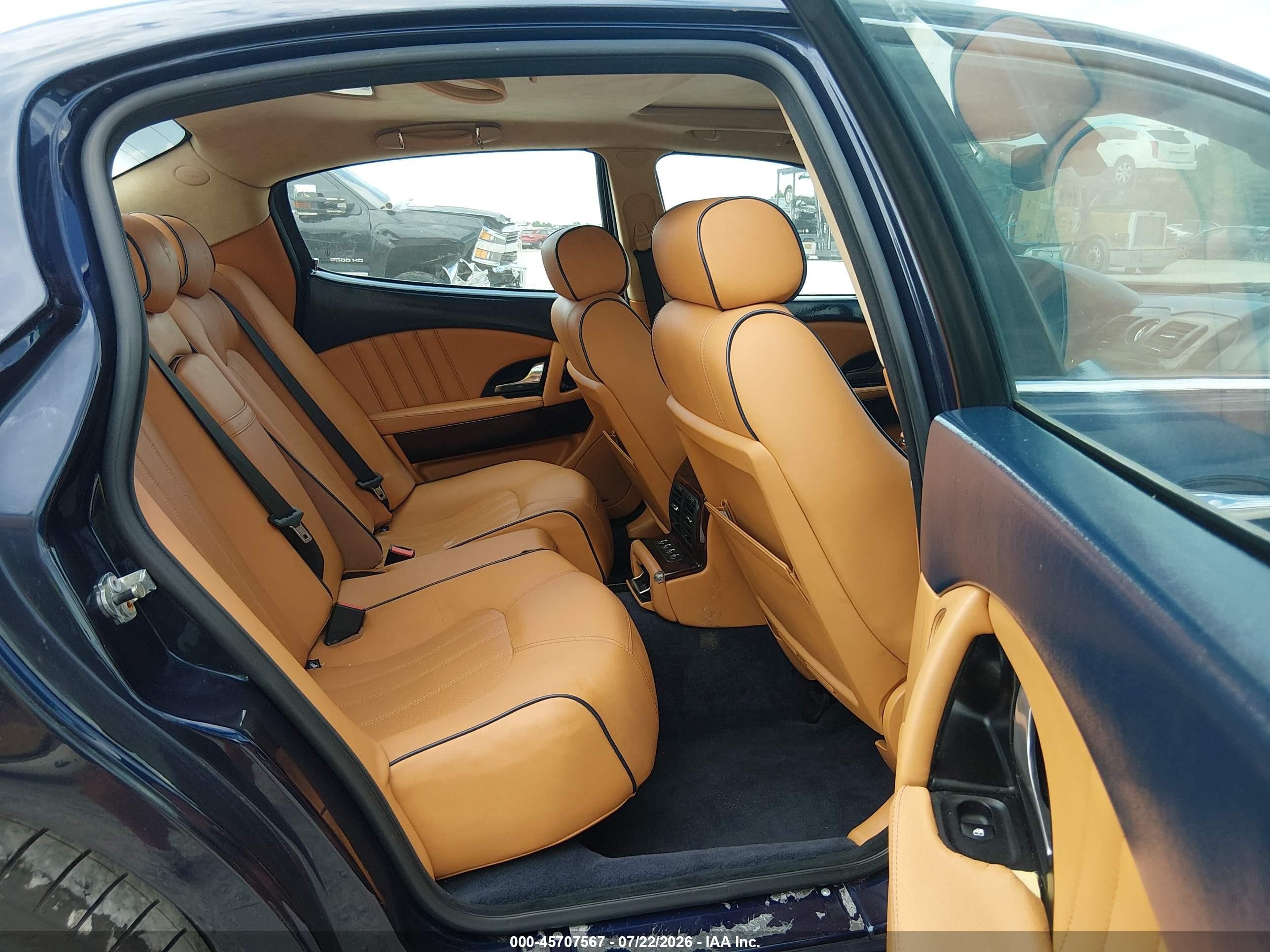 2011 Maserati Quattroporte   Dark Blue vin: ZAM39FKA3B0056248