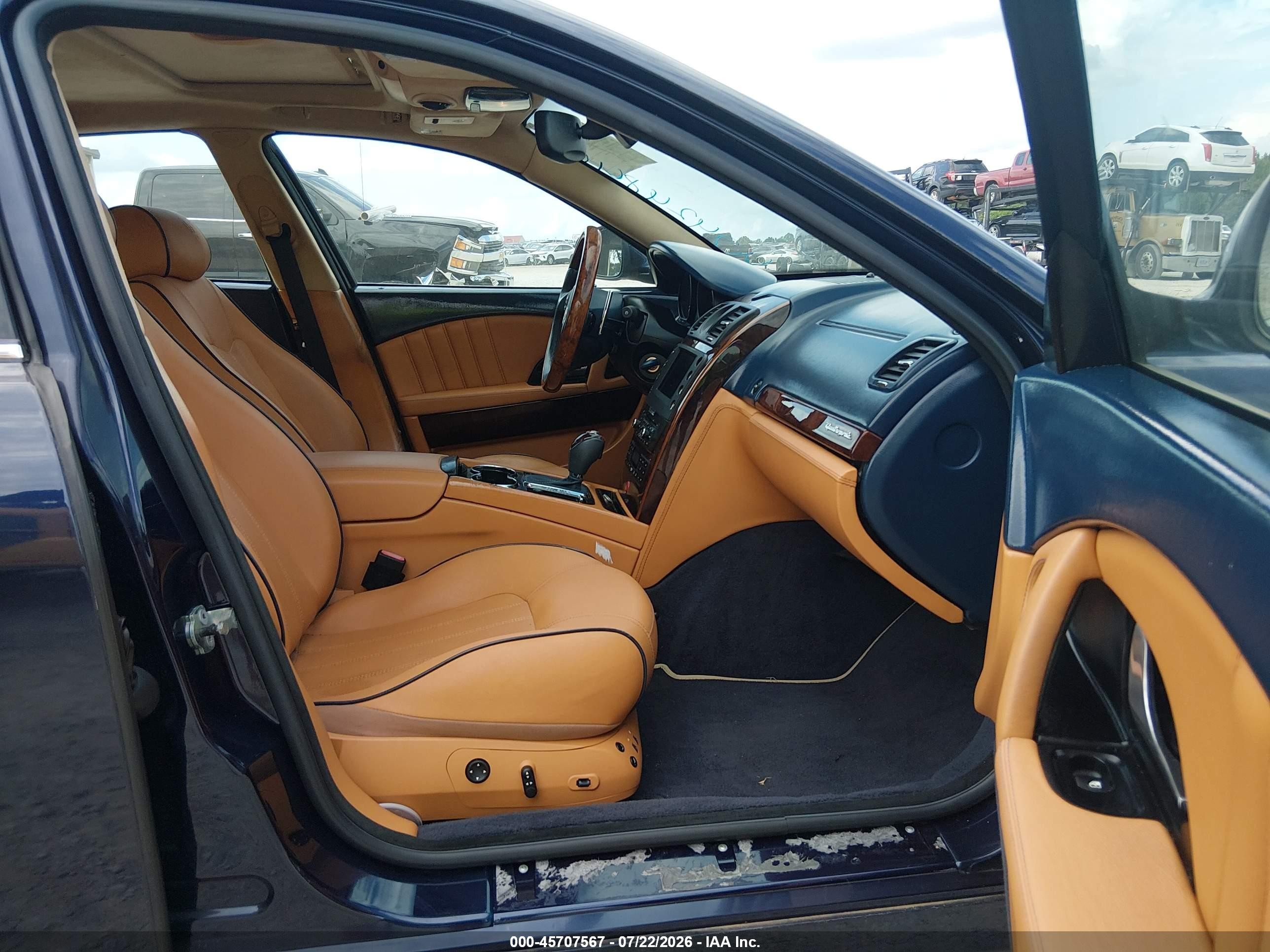 2011 Maserati Quattroporte   Dark Blue vin: ZAM39FKA3B0056248