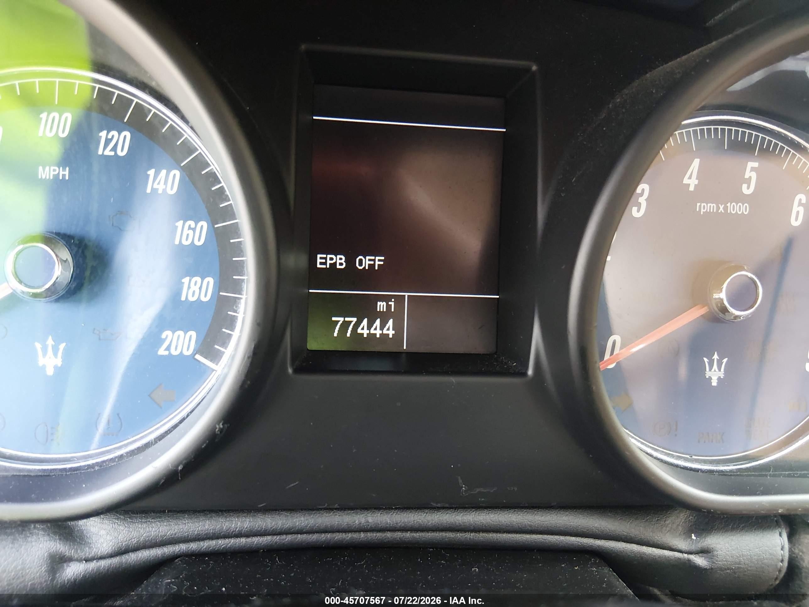 2011 Maserati Quattroporte   Dark Blue vin: ZAM39FKA3B0056248