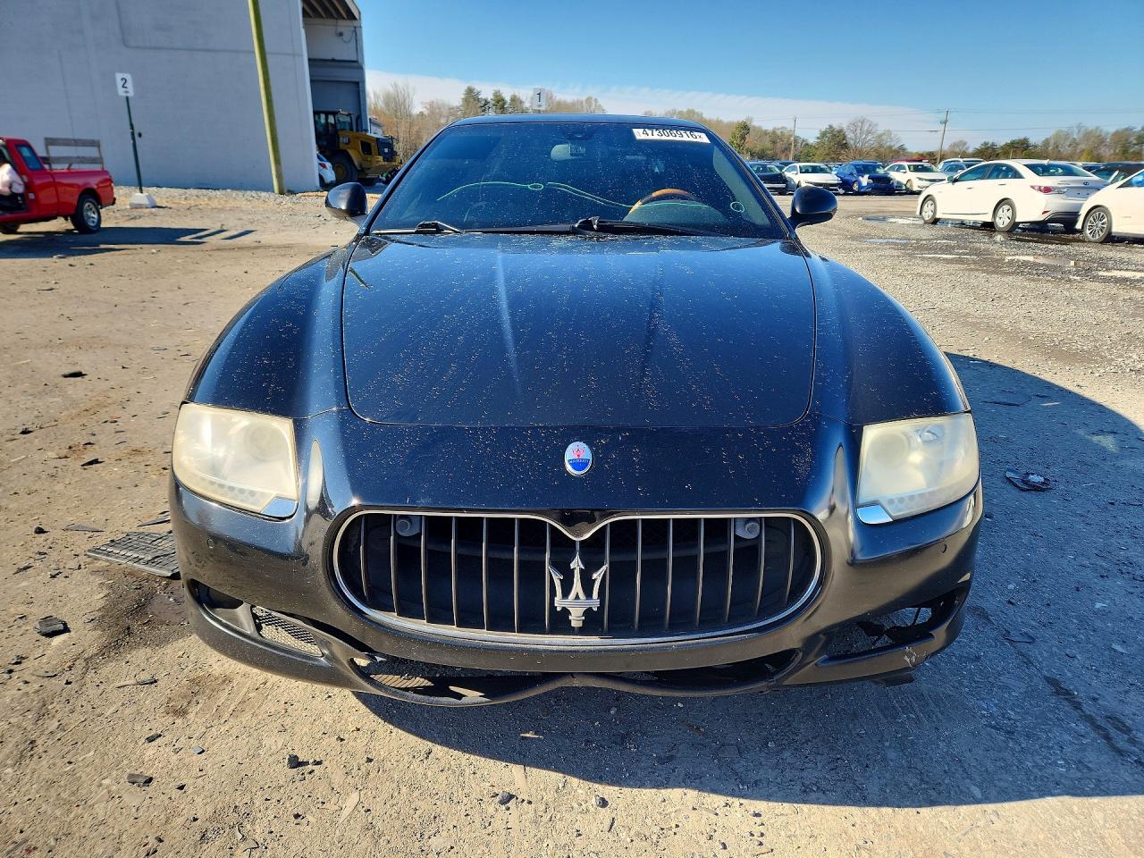 2010 Maserati Quattroporte Black vin: ZAM39FKA6A0051639