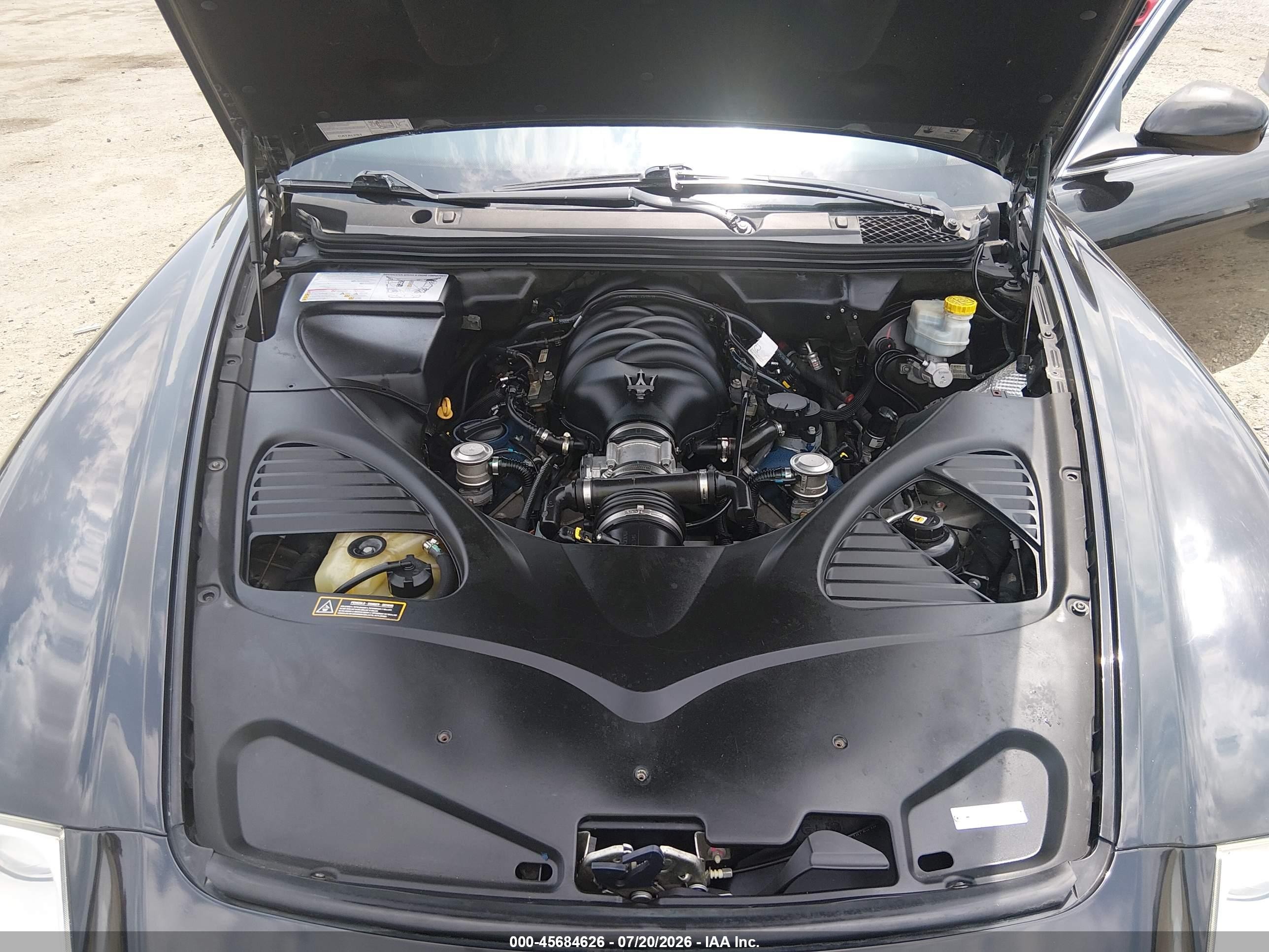 2010 Maserati Quattroporte   Black vin: ZAM39FKA6A0051639
