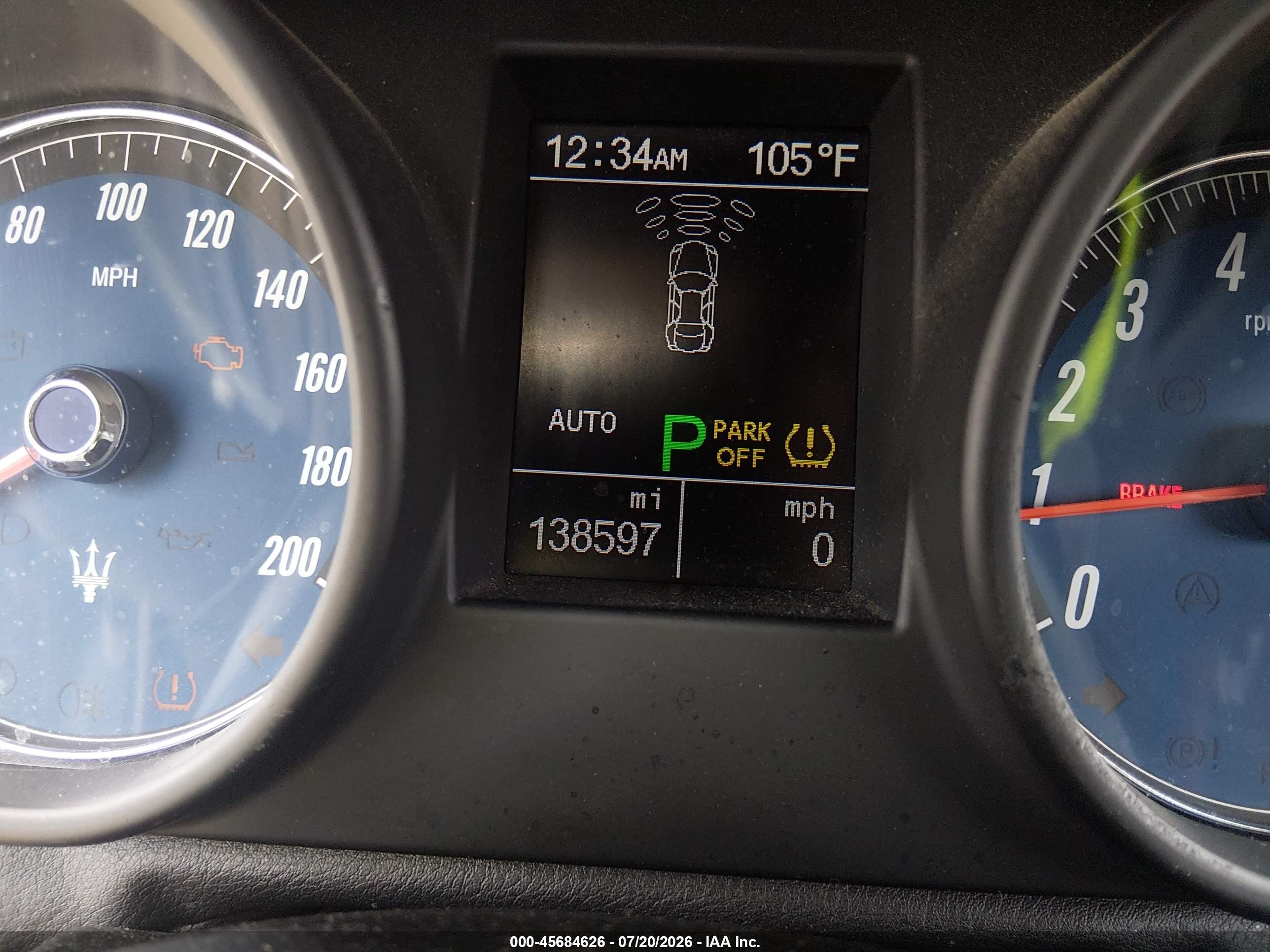 2010 Maserati Quattroporte   Black vin: ZAM39FKA6A0051639