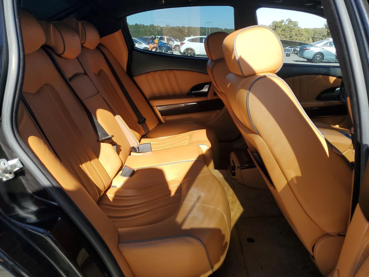 2011 Maserati Quattroporte Charcoal vin: ZAM39FKAXB0057185