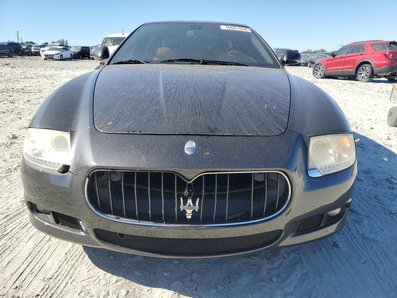2011 Maserati Quattroporte Charcoal vin: ZAM39FKAXB0057185