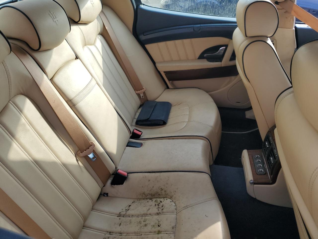 2011 Maserati Quattroporte S Blue vin: ZAM39JKA2B0057426
