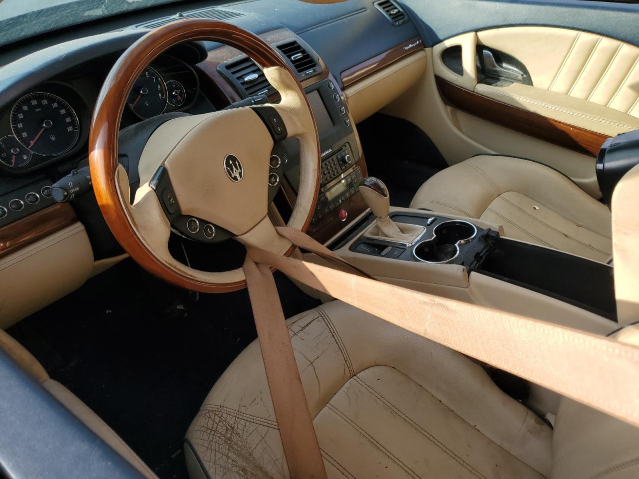 2011 Maserati Quattroporte S Blue vin: ZAM39JKA2B0057426