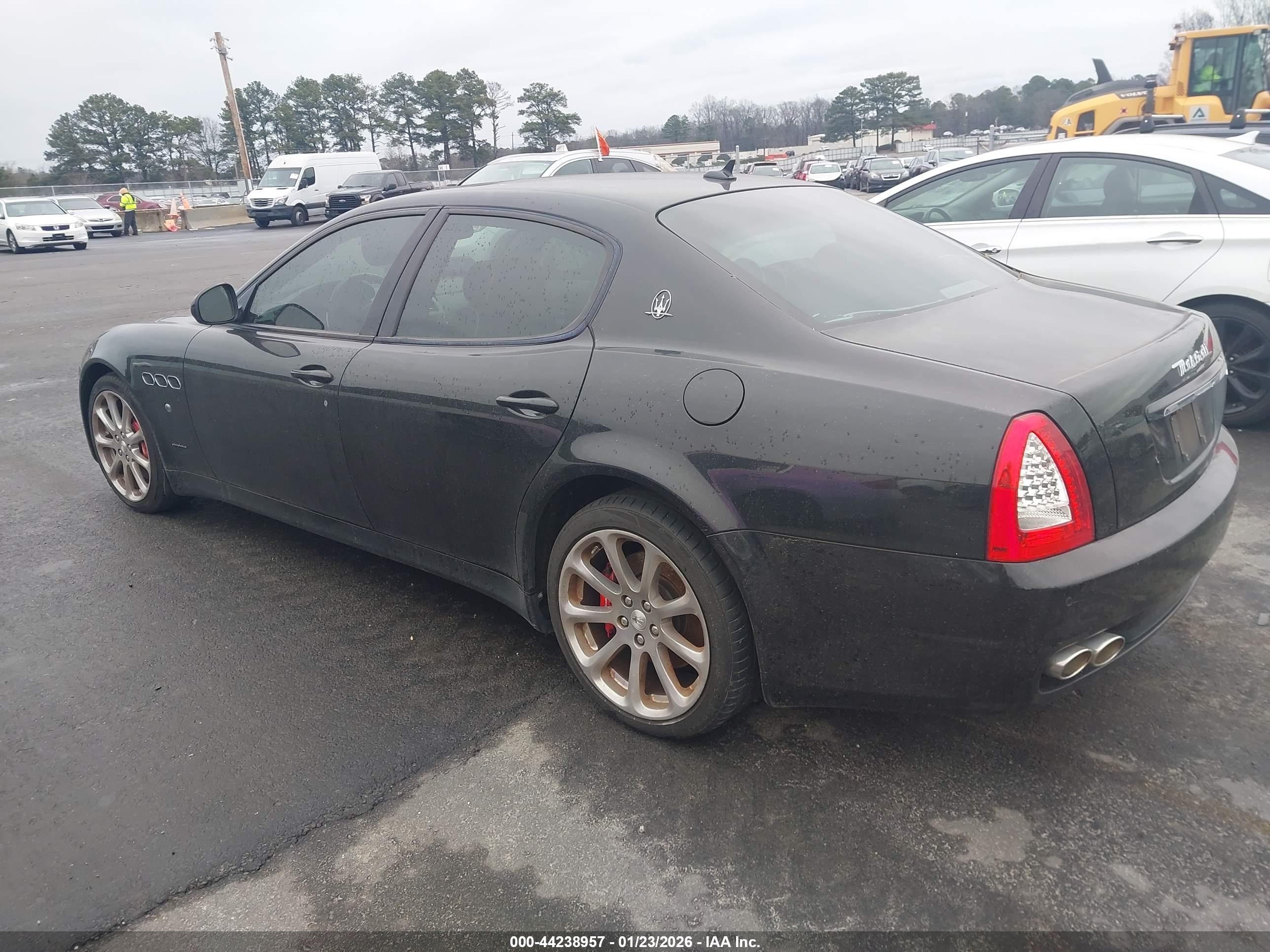 2011 Maserati Quattroporte S Black vin: ZAM39JKA3B0059248