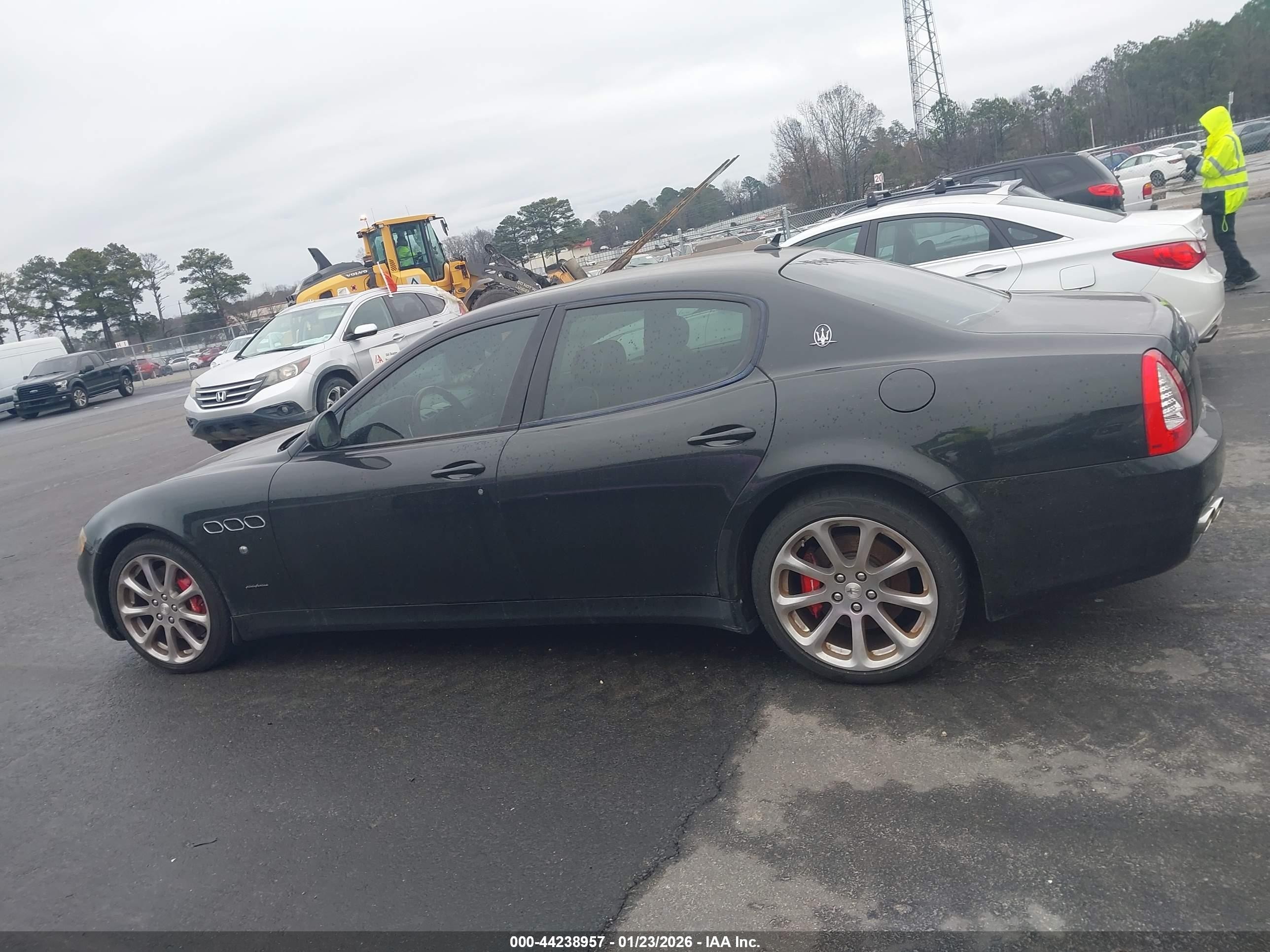 2011 Maserati Quattroporte S Black vin: ZAM39JKA3B0059248