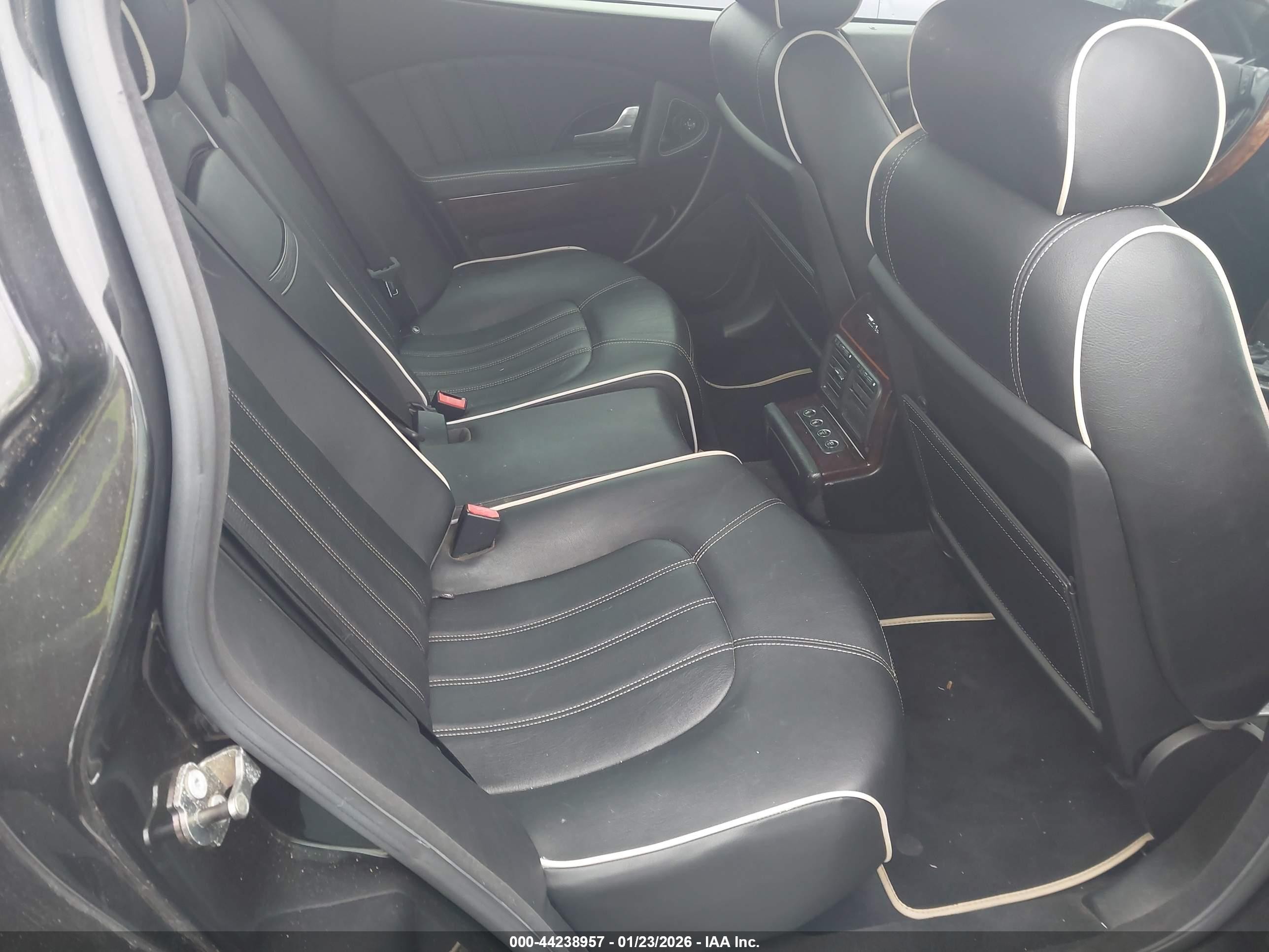 2011 Maserati Quattroporte S Black vin: ZAM39JKA3B0059248
