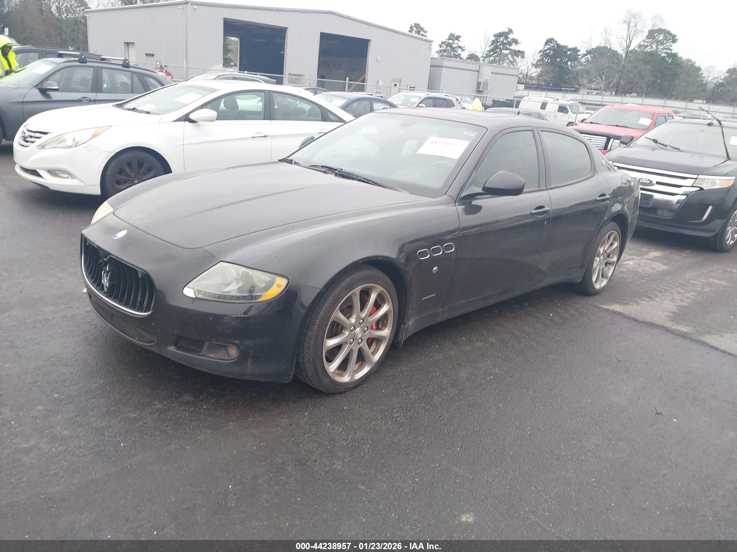 2011 Maserati Quattroporte S Black vin: ZAM39JKA3B0059248