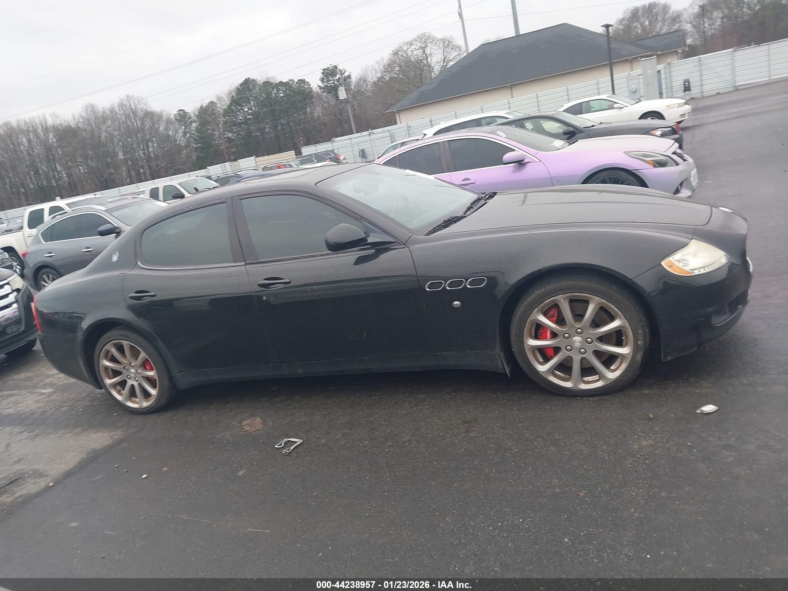 2011 Maserati Quattroporte S Black vin: ZAM39JKA3B0059248